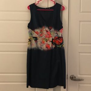 Elie Tahari A-line Dress